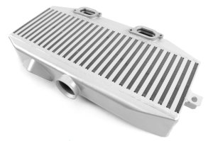 Subaru WRX STI Top Mount Intercooler - Perrin Performance - PA - Silver - `08-`21